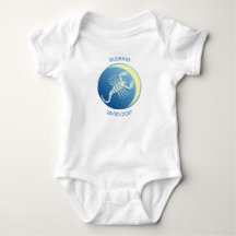 Star Sign Baby Vest Scorpio