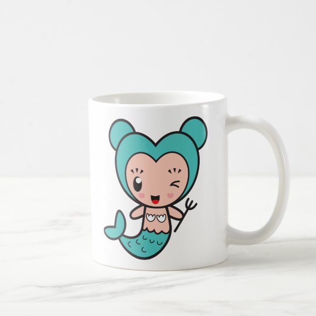Star Sign Character - Pisces Coffee Mug (Right)