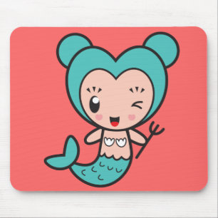 Star Sign Character - Pisces Mouse Pad