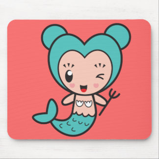 Star Sign Character - Pisces Mouse Pad