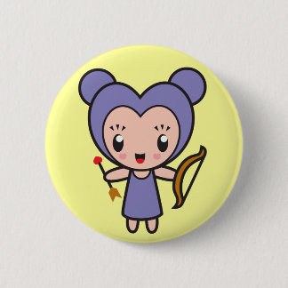 Star Sign Character - Sagittarius 6 Cm Round Badge