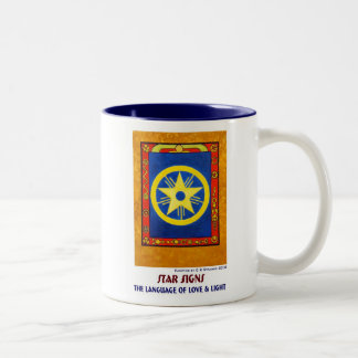 Star Signs Two-Tone Coffee Mug