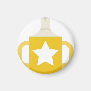 star sippy cup magnet