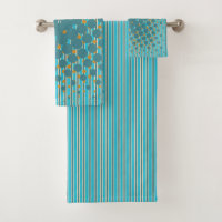 Star Skater Jumping - Towel Set