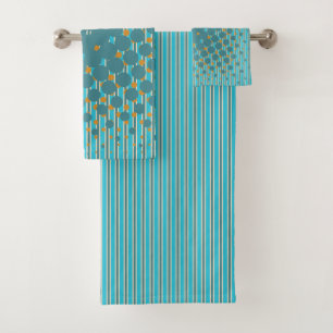 Star Skater Jumping - Towel Set