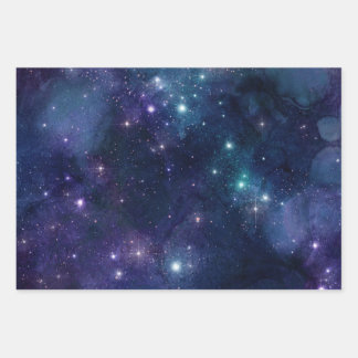 Star sky/ Universe pattern gift paper