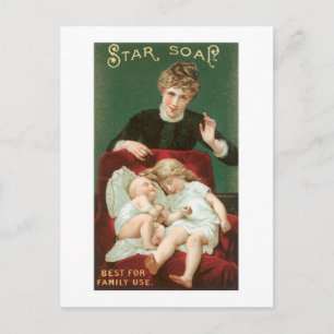 Star Soap Postcard