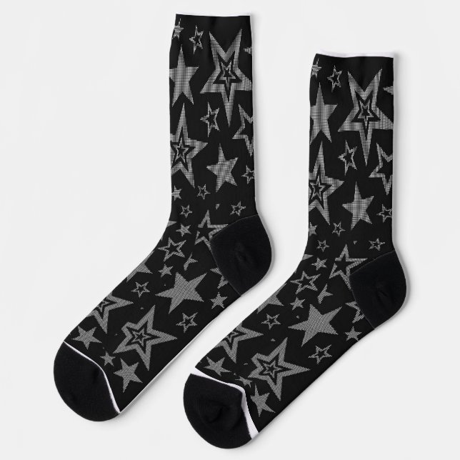 Star socks (Left)