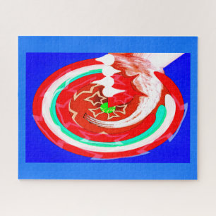 Star space travel art jigsaw puzzle