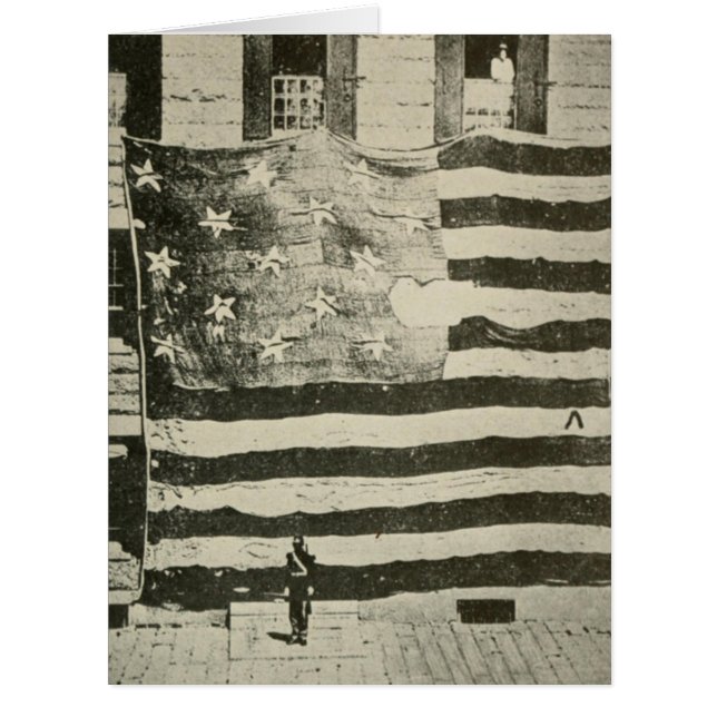 Star Spangled Banner: American Flag on Display (Front)