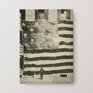 Star Spangled Banner: American Flag on Display