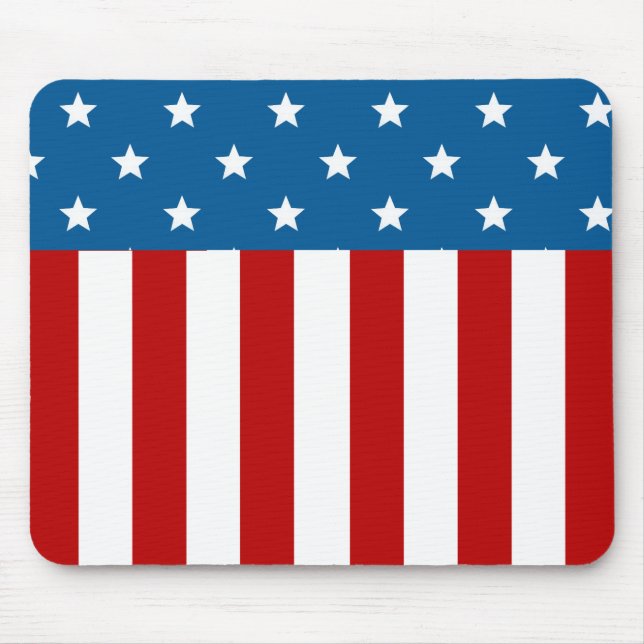 Star Spangled Banner  Mouse Pad (Front)
