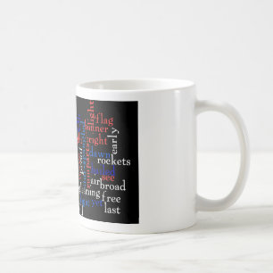 Star Spangled Banner mug