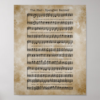 Star-Spangled Banner Poster