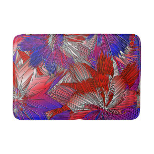 Star Spangled Bath Mat