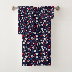 Star-Spangled Celebration Bath Towel Set