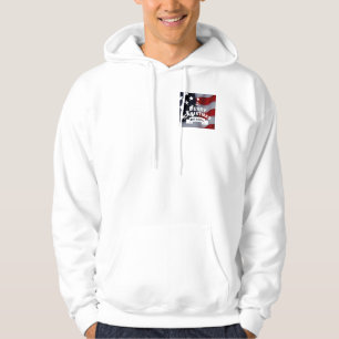 Star-Spangled Christmas: Celebrate the Season Hoodie