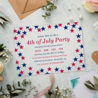 Star-Spangled Confetti 4th Of July Party