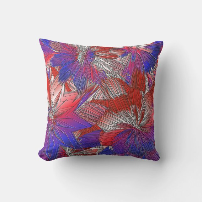 Star Spangled Cushion (Front)