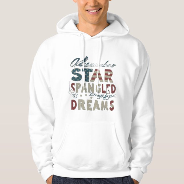 Star Spangled Dreams Hoodie (Front)