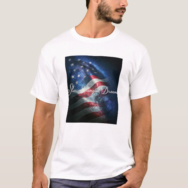 Star-Spangled Dreams Tee (Front)