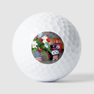 Star Spangled Golf Balls