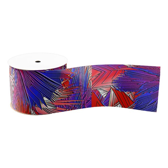 Star Spangled Grosgrain Ribbon (Spool)