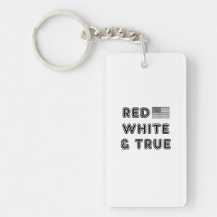 Star-Spangled Keeper Key Ring