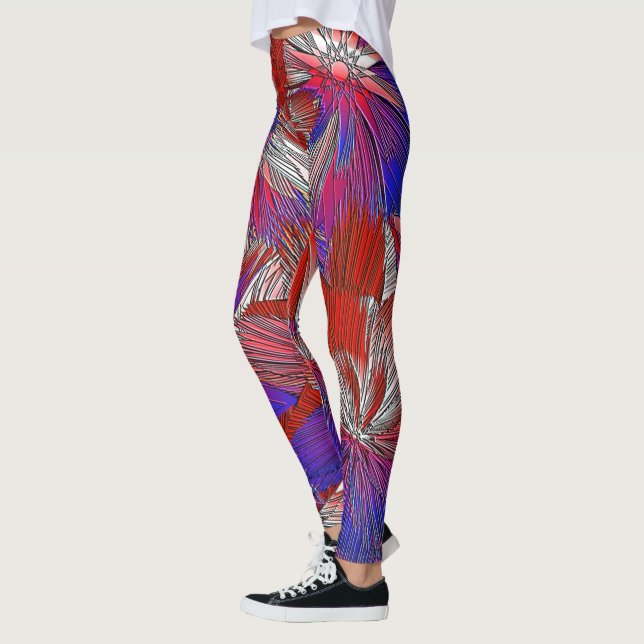 Star Spangled Leggings (Left)