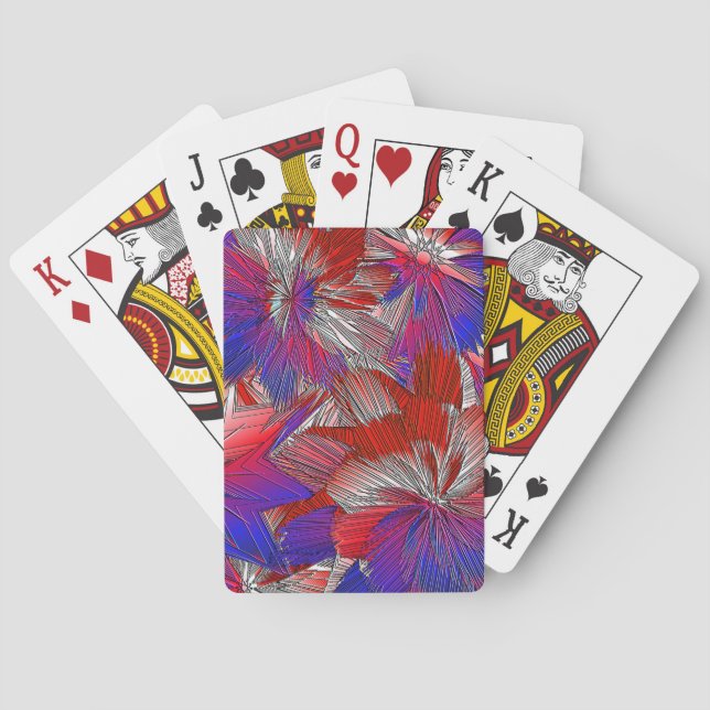 Star Spangled Playing Cards (Back)