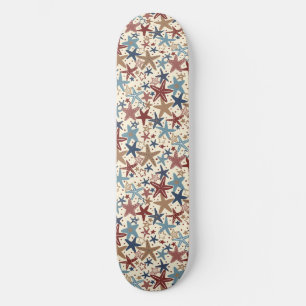 Star Spangled Skateboard