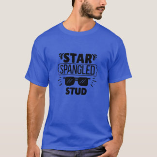 Star spangled stud01 T-Shirt