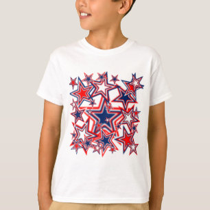 star spangled T-Shirt