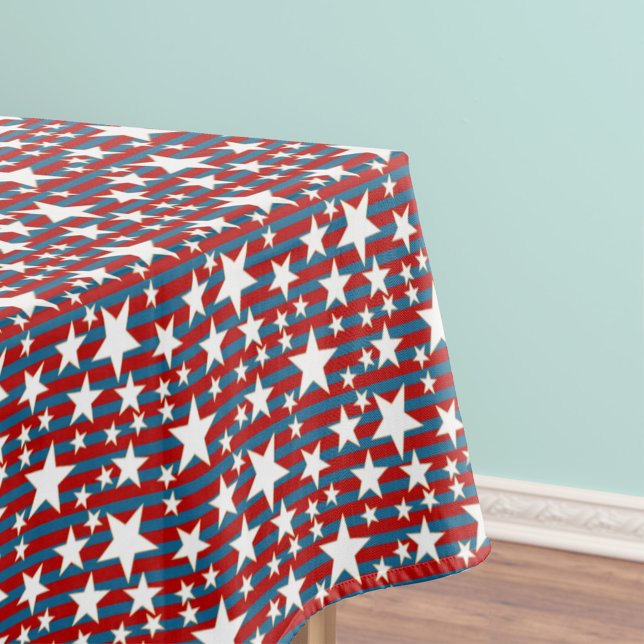 Star Spangled Tablecloth (Creator Uploaded)