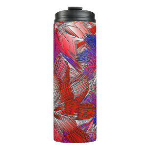 Star Spangled Thermal Tumbler