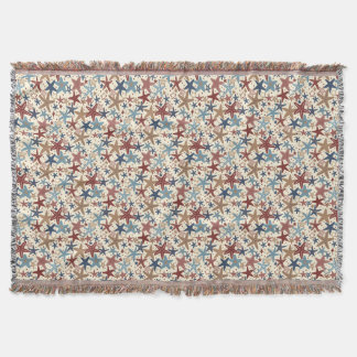 Star Spangled Throw Blanket