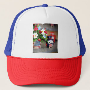 Star Spangled Trucker Hat