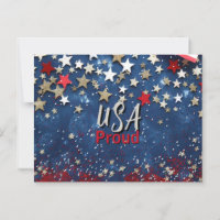 Star Spangled USA Proud