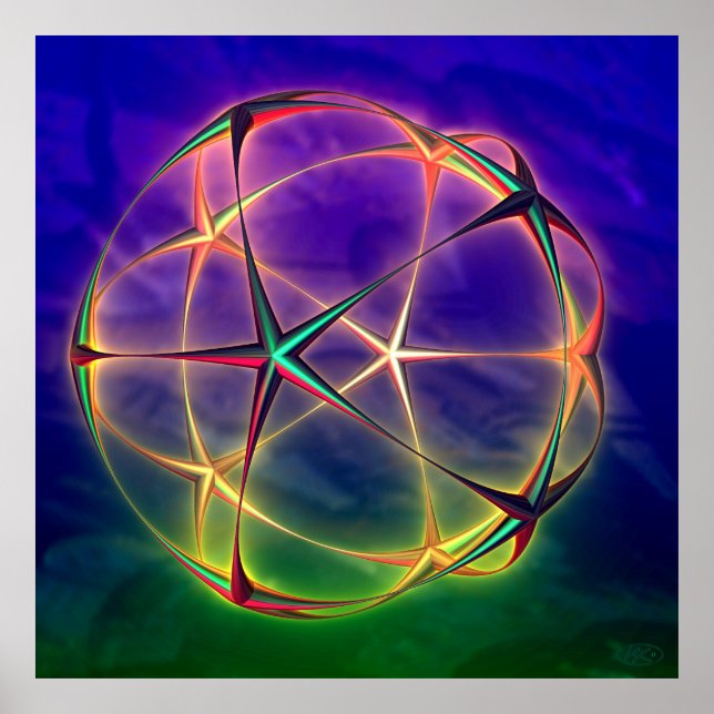 Star Sphere Poster (Front)