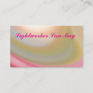 Star Spiritual Light Reiki business card
