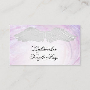 Star Spiritual Light Reiki business card