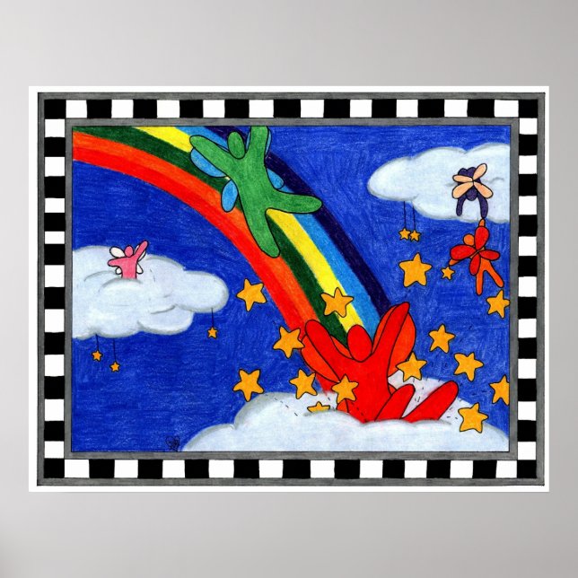 Star Sprinkles Poster (Front)