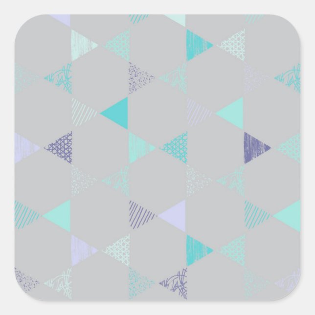 Star Square Sticker (Front)