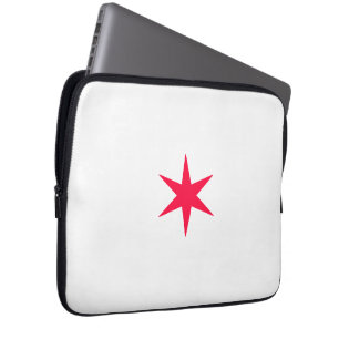 Star star pink laptop sleeve