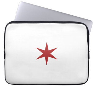 Star star pink laptop sleeve