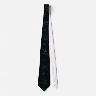 star,starburst, black tie