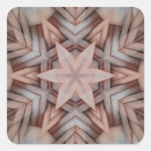 Star Starfish Dream Square Sticker