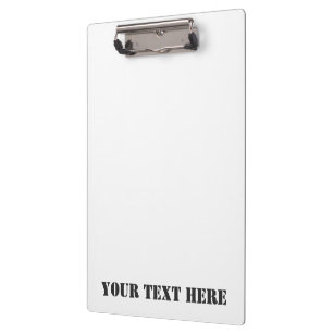 Star Stencil Vintage Digital Camo Personalise Clipboard