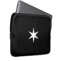Star Stern black and white