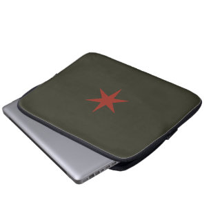 Star Stern khaki olive Laptop Sleeve